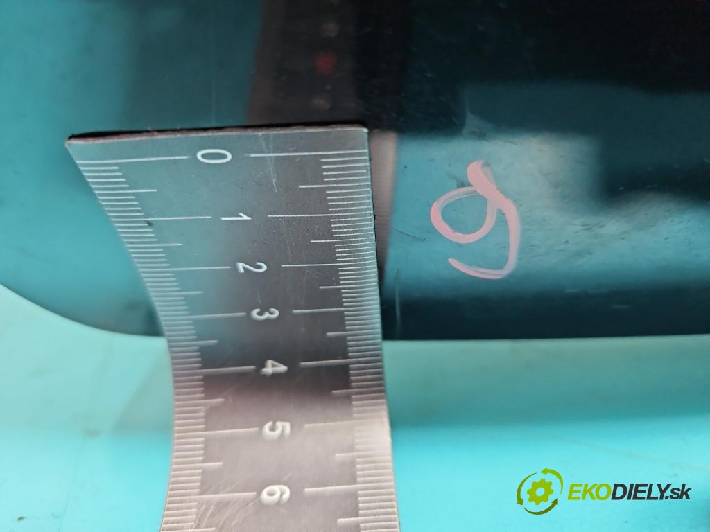 Citroen C4 Picasso I 2006-2013 1.6 16V 120 hp manual 88 kW 1598 cm3 5- zadní kufrové dveře  (Zadní kapoty)