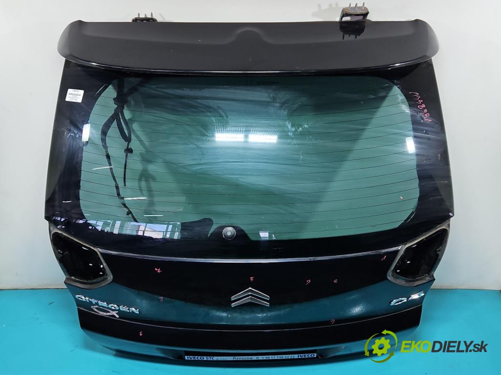 Citroen C4 Picasso I 2006-2013 1.6 16V 120 hp manual 88 kW 1598 cm3 5- zadní kufrové dveře  (Zadní kapoty)