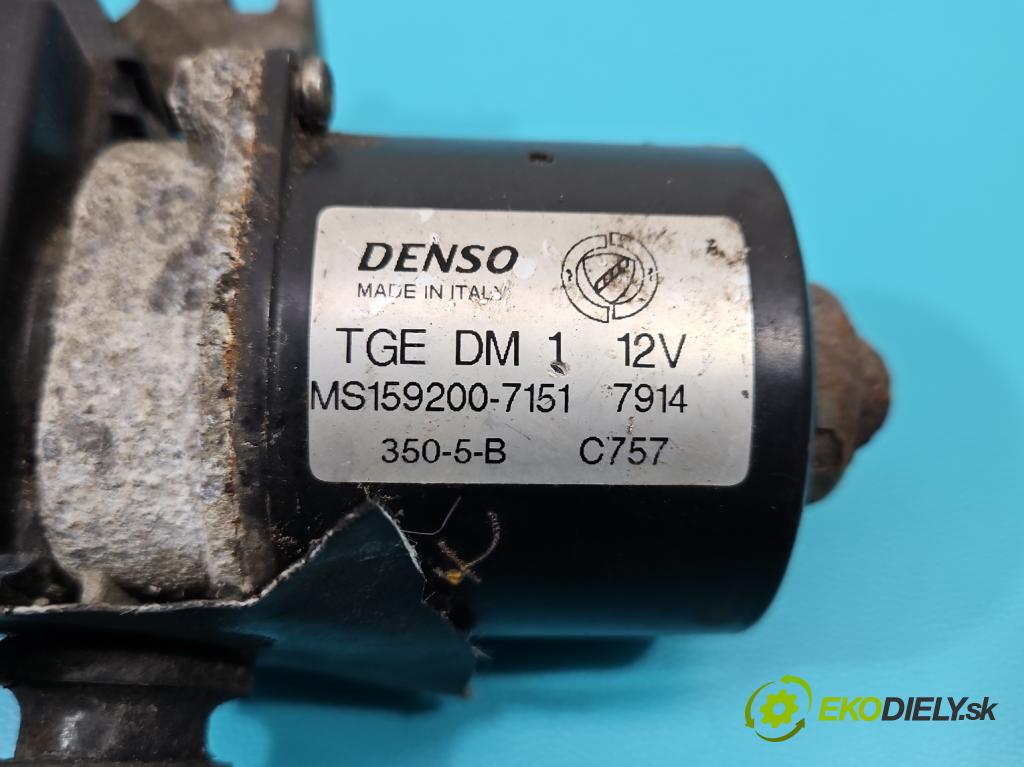 Fiat Panda II 2003-2012 1.1 54 HP manual 40 kW 1108 cm3 5- motor stieračov predné