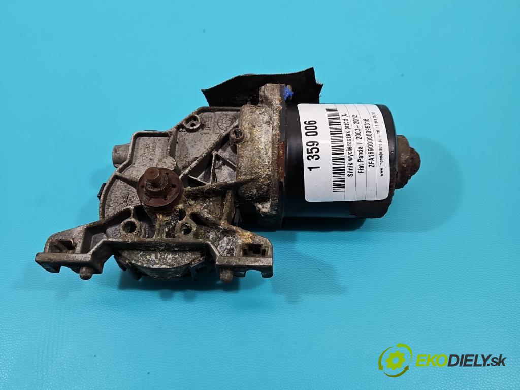 Fiat Panda II 2003-2012 1.1 54 HP manual 40 kW 1108 cm3 5- motor stieračov predné