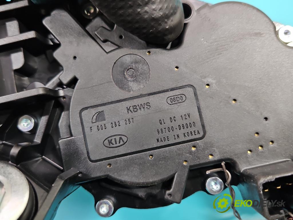 Kia Sportage IV 2015-2021 1.6 GDI 132 hp manual 97 kW 1591 cm3 5- motor stěrače zadní 98700-D9000