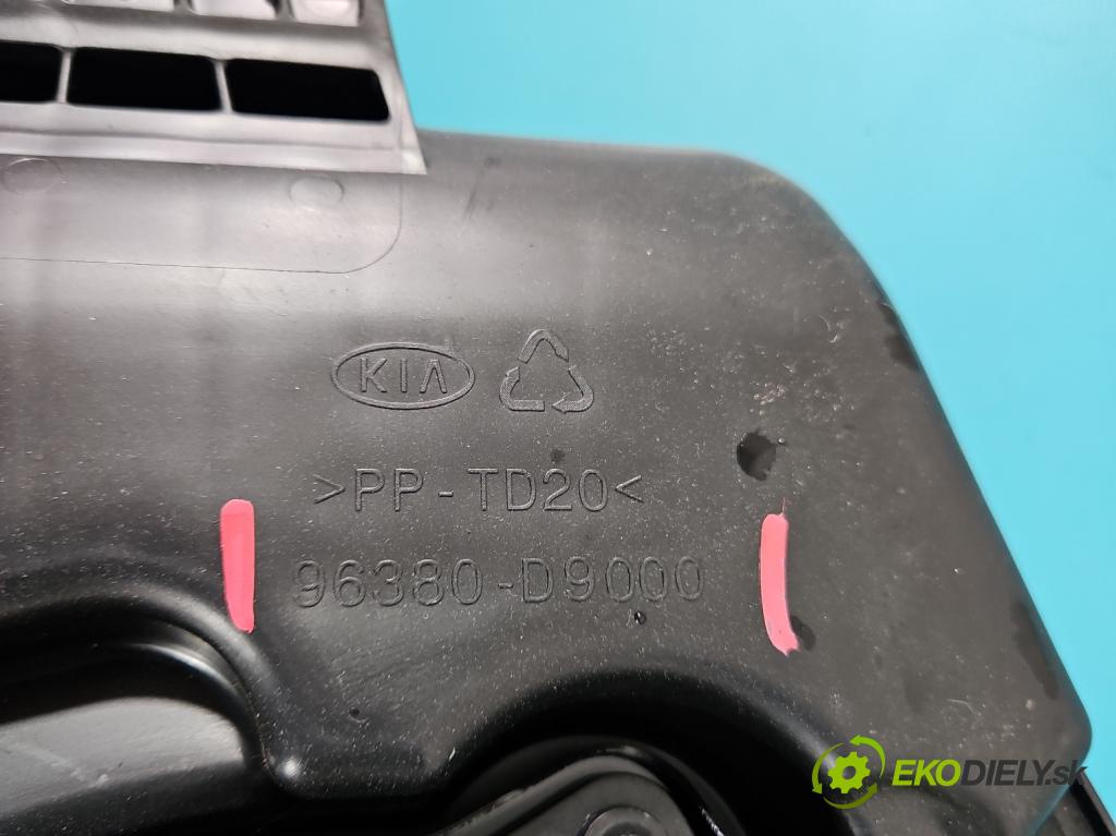Kia Sportage IV 2015-2021 1.6 GDI 132  HP manual 97 kW 1591 cm3 5- Subwoofer: 96380-D9000 (Audio zariadenia)