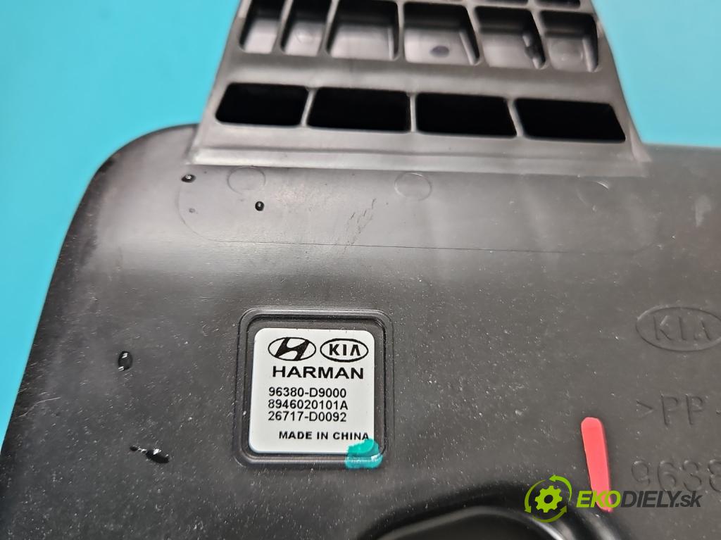Kia Sportage IV 2015-2021 1.6 GDI 132  HP manual 97 kW 1591 cm3 5- Subwoofer: 96380-D9000 (Audio zariadenia)