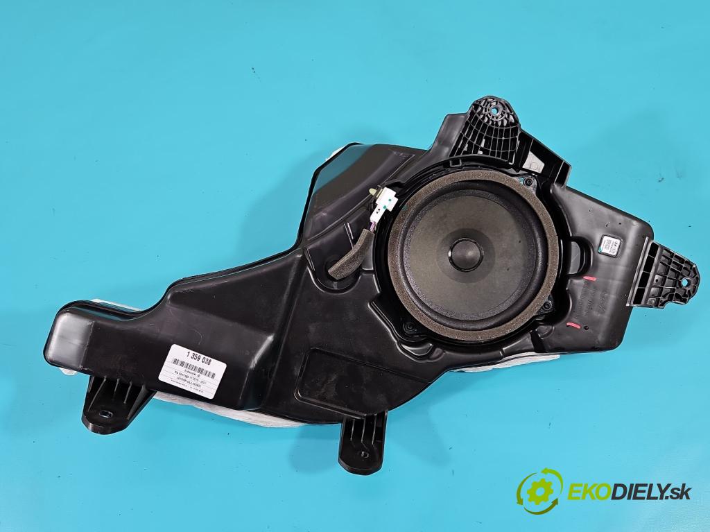 Kia Sportage IV 2015-2021 1.6 GDI 132  HP manual 97 kW 1591 cm3 5- Subwoofer: 96380-D9000 (Audio zariadenia)