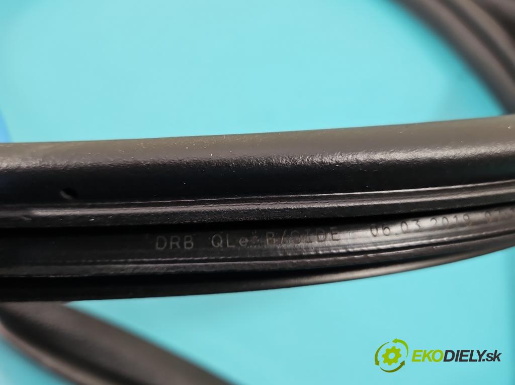 Kia Sportage IV 2015-2021 1.6 GDI 132 hp manual 97 kW 1591 cm3 5- Těsnění: dveře zadní levé  (Ostatní)