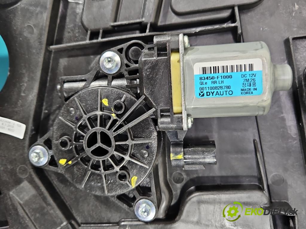 Kia Sportage IV 2015-2021 1.6 GDI 132 hp manual 97 kW 1591 cm3 5- mechanismus stahování zadní levý 83450-F1000