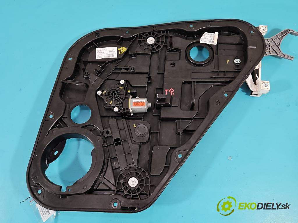 Kia Sportage IV 2015-2021 1.6 GDI 132 hp manual 97 kW 1591 cm3 5- mechanismus stahování zadní pravý 83460-F1000