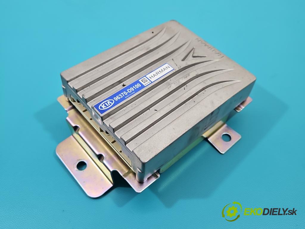 Kia Sportage IV 2015-2021 1.6 GDI 132  HP manual 97 kW 1591 cm3 5- Zesilovač: 96370-D9100 (Zosilňovače)