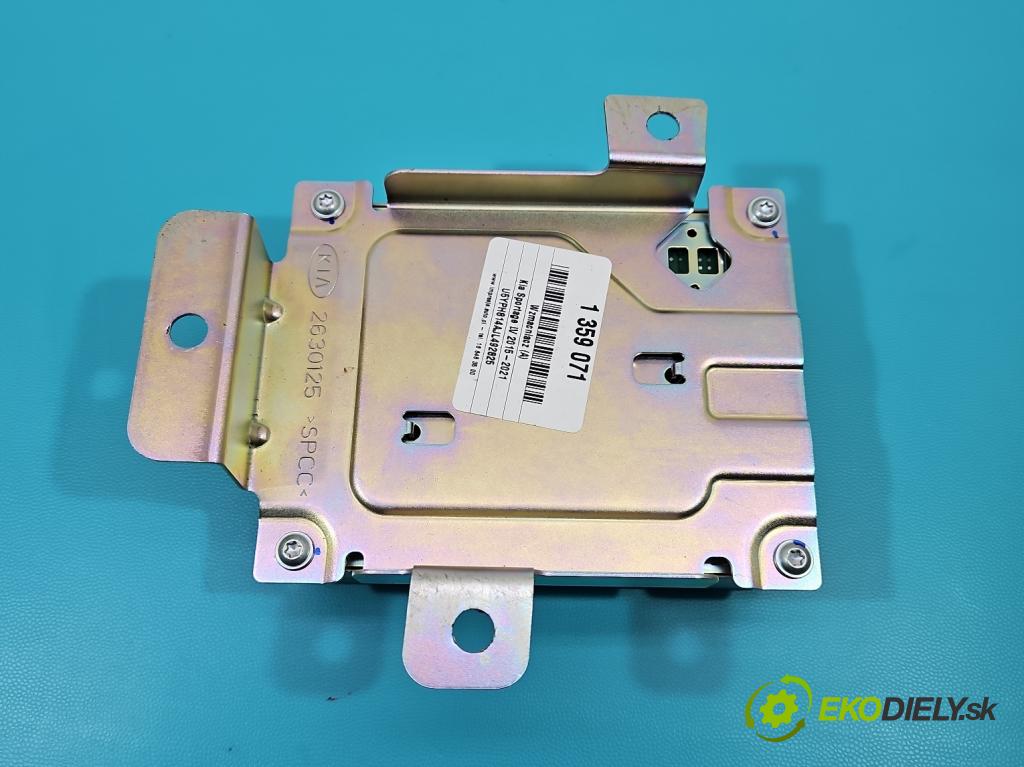 Kia Sportage IV 2015-2021 1.6 GDI 132  HP manual 97 kW 1591 cm3 5- Zesilovač: 96370-D9100 (Zosilňovače)