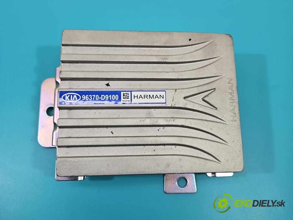 Kia Sportage IV 2015-2021 1.6 GDI 132  HP manual 97 kW 1591 cm3 5- Zesilovač: 96370-D9100 (Zosilňovače)