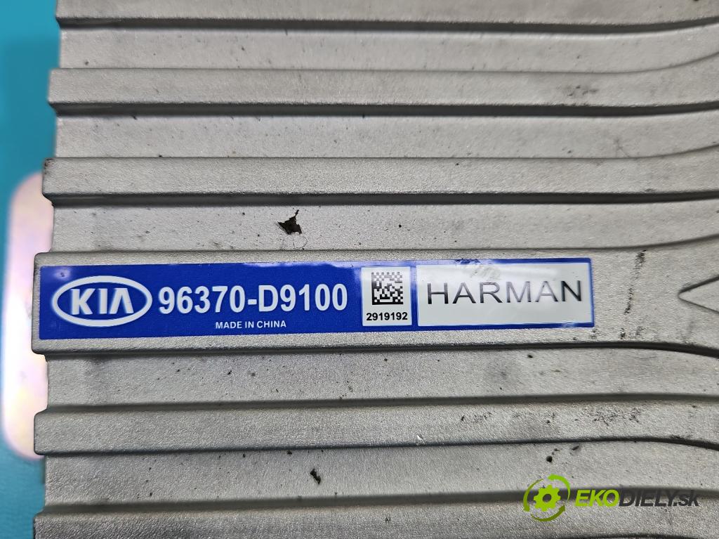 Kia Sportage IV 2015-2021 1.6 GDI 132  HP manual 97 kW 1591 cm3 5- Zesilovač: 96370-D9100 (Zosilňovače)
