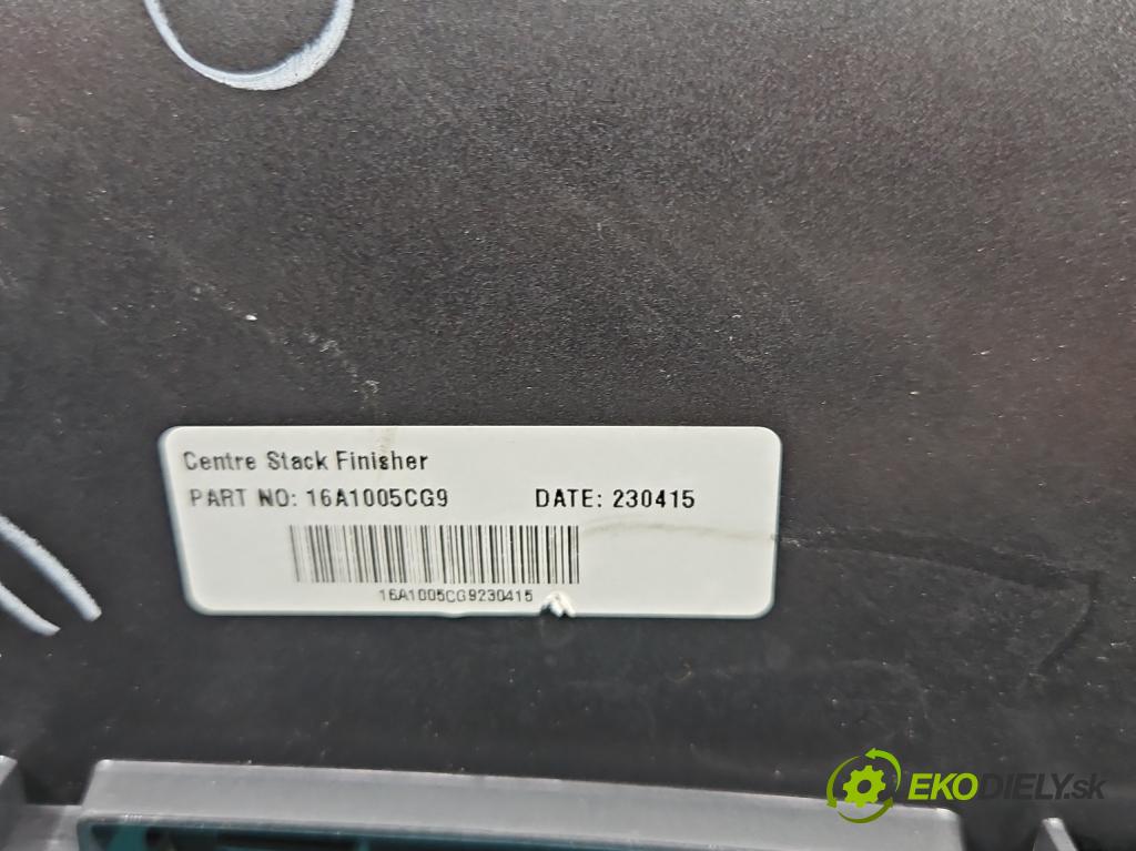 Land rover Discovery Sport 2014-2019 L550 2.0 T 241KM automatic 177 kW 1999 cm3 5- Mřížka: kúrenia stredová FK72-04634-AG (Mriežky kúrenia (fukáre))