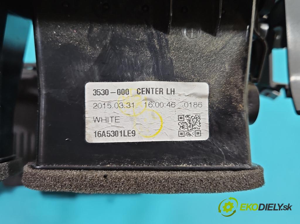 Land rover Discovery Sport 2014-2019 L550 2.0 T 241KM automatic 177 kW 1999 cm3 5- Mřížka: kúrenia stredová FK72-04634-AG (Mriežky kúrenia (fukáre))