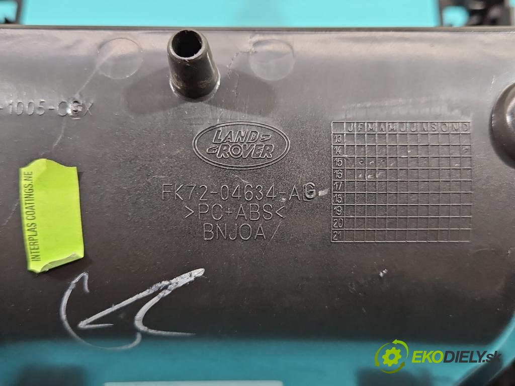 Land rover Discovery Sport 2014-2019 L550 2.0 T 241KM automatic 177 kW 1999 cm3 5- Mřížka: kúrenia stredová FK72-04634-AG (Mriežky kúrenia (fukáre))
