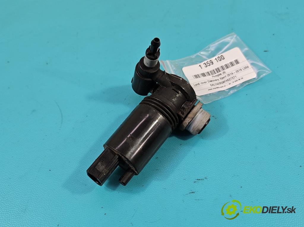 Land rover Discovery Sport 2014-2019 L550 2.0 T 241KM automatic 177 kW 1999 cm3 5- pompa ostrekovačov 1011285 (Motorčeky, čerpadlá ostrekovačov)