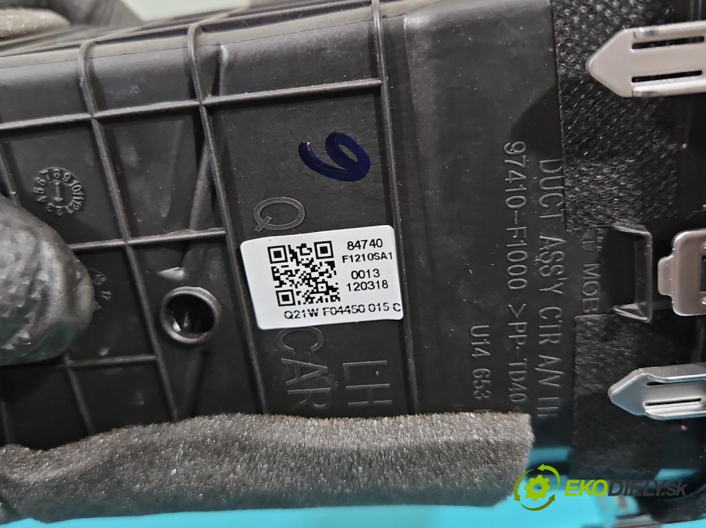 Kia Sportage IV 2015-2021 1.6 GDI 132  HP manual 97 kW 1591 cm3 5- Mřížka: kúrenia stredová 97410-F1000 (Mriežky kúrenia (fukáre))