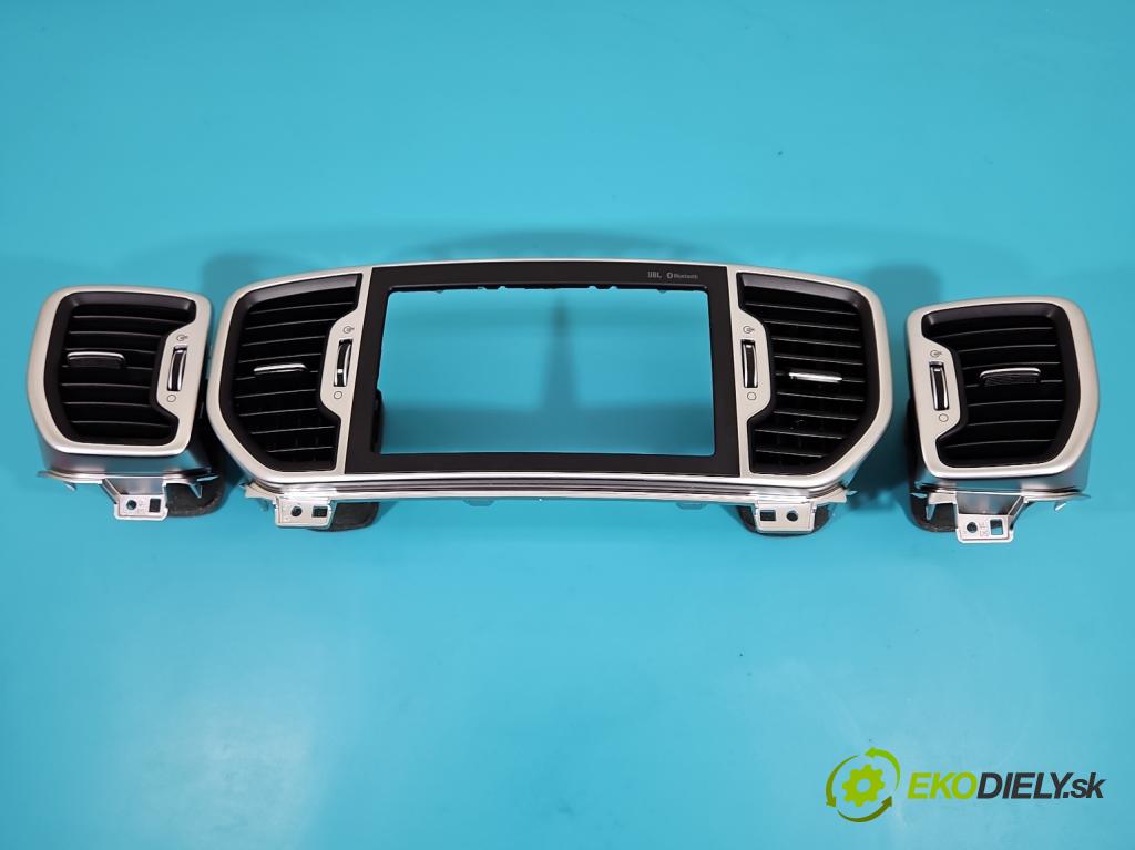 Kia Sportage IV 2015-2021 1.6 GDI 132  HP manual 97 kW 1591 cm3 5- Mřížka: kúrenia stredová 97410-F1000 (Mriežky kúrenia (fukáre))