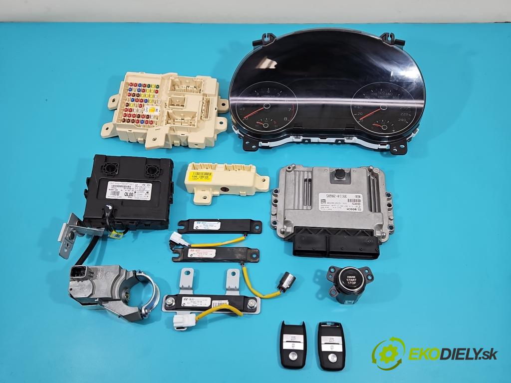 Kia Sportage IV 2015-2021 1.6 GDI 132 hp manual 97 kW 1591 cm3 5- řídící jednotka motoru 0261S14967