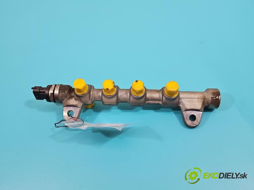 Jeep Renegade 2014- 2.0 CRD 140 HP manual 103 kW 1956 cm3 5- lišta vstrekovacia 0445214254 (Vstrekovacie lišty)