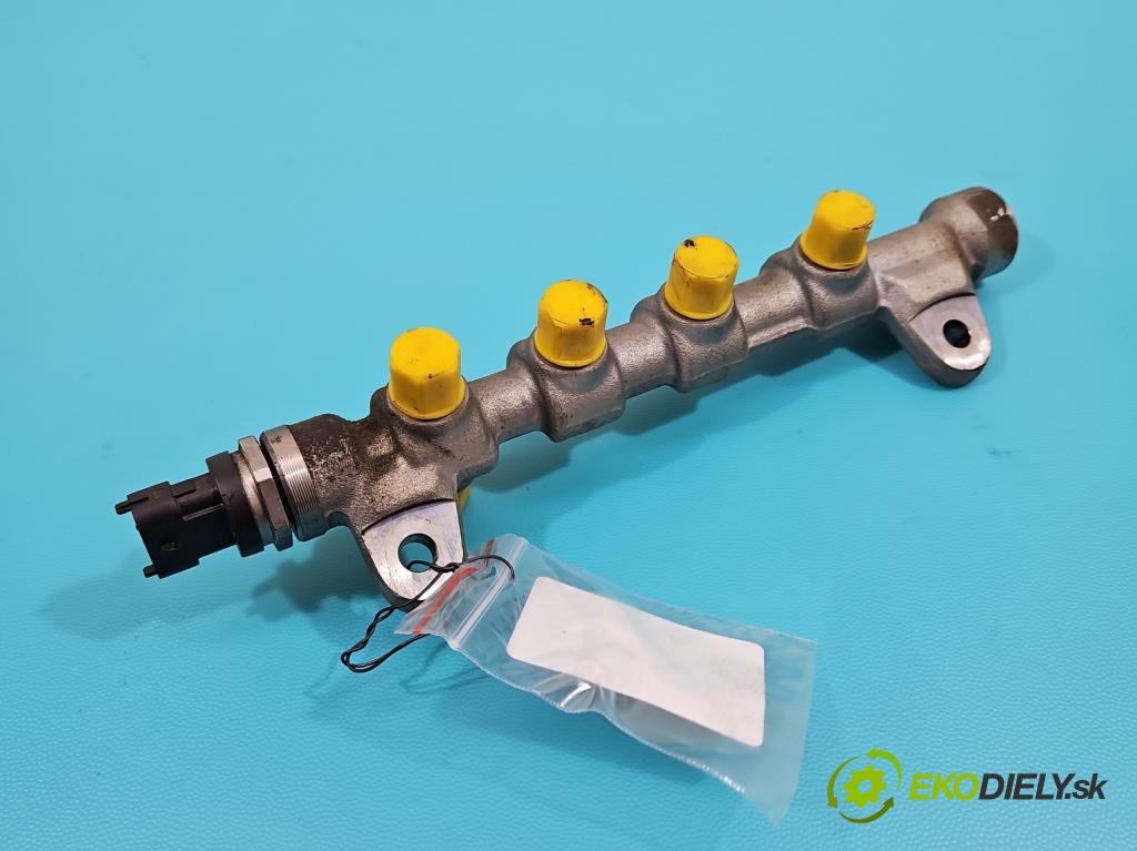 Jeep Renegade 2014- 2.0 CRD 140 HP manual 103 kW 1956 cm3 5- lišta vstrekovacia 0445214254 (Vstrekovacie lišty)