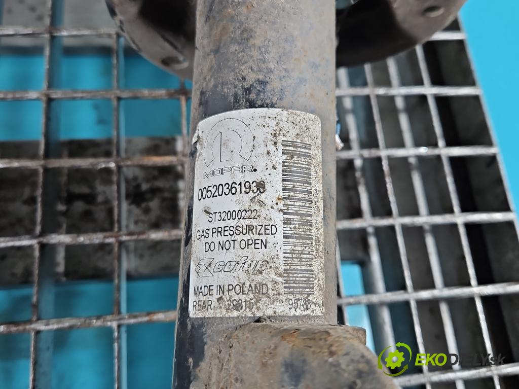 Jeep Renegade 2014- 2.0 CRD 140 HP manual 103 kW 1956 cm3 5- tlmič zadné pravý 00520361930 (Zadné pravé)