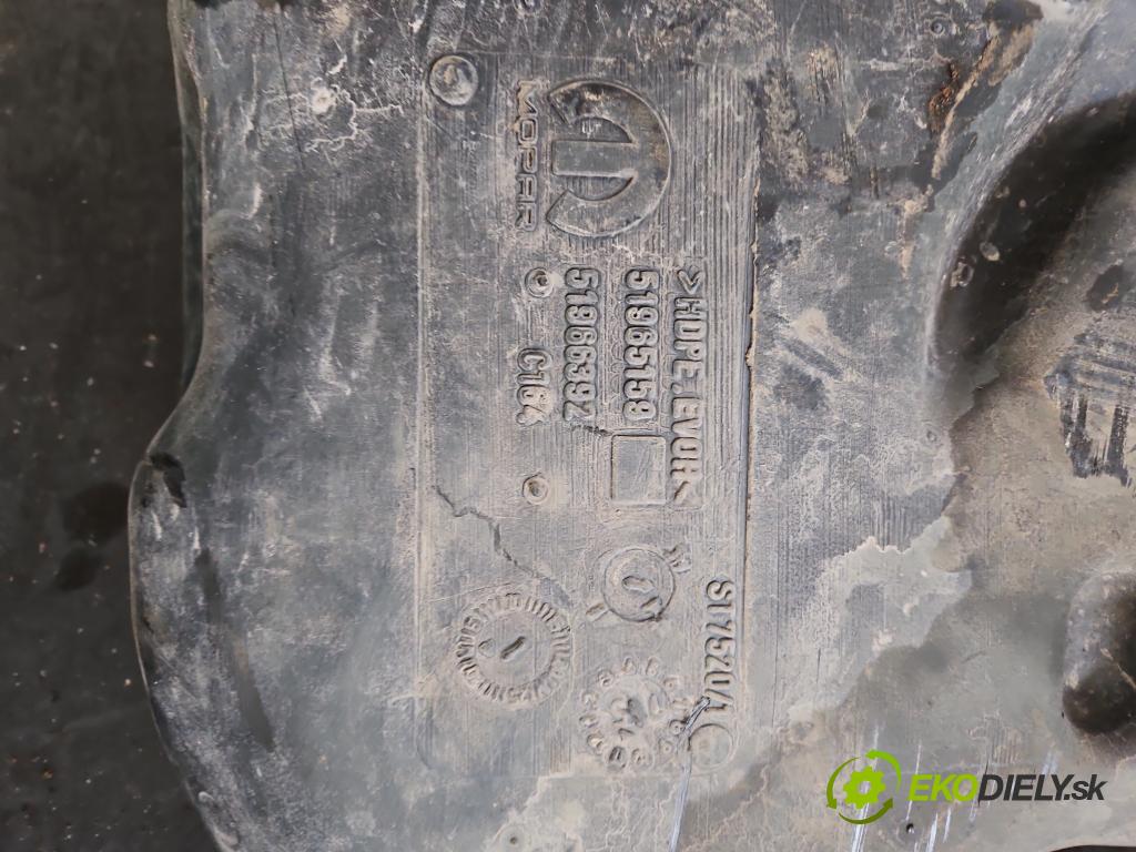 Jeep Renegade 2014- 2.0 CRD 140 HP manual 103 kW 1956 cm3 5- Nádrž: palivo 51965159 (Nádrže)