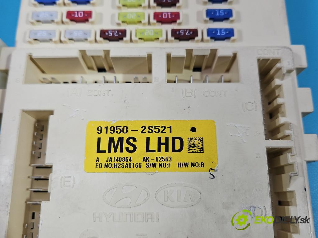 Hyundai Ix35 2.0 16v 163 hp manual 120 kW 1998 cm3 5- skříňka pojistková 91950-2S521 (Pojistkové skříňky)