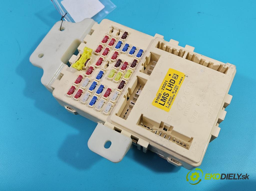 Hyundai Ix35 2.0 16v 163 hp manual 120 kW 1998 cm3 5- skříňka pojistková 91950-2S521 (Pojistkové skříňky)