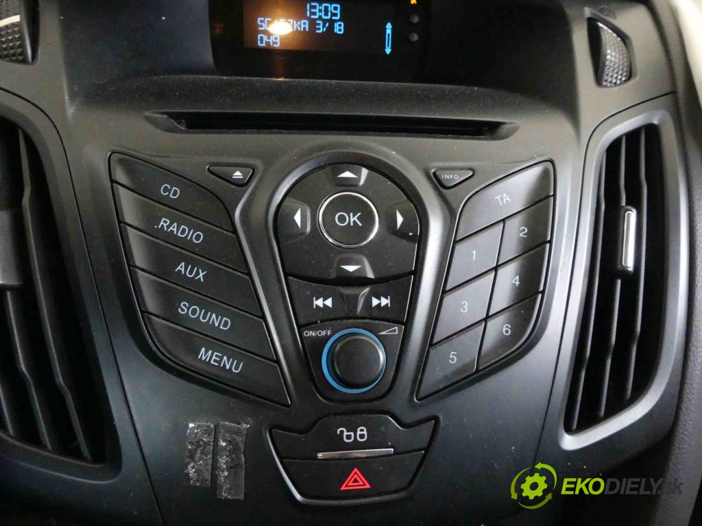 Ford Focus Mk3 2010-2018 1.6 tdci 95 HP manual 70 kW 1560 cm3 5- Radio originál BM5T-18C815-DN