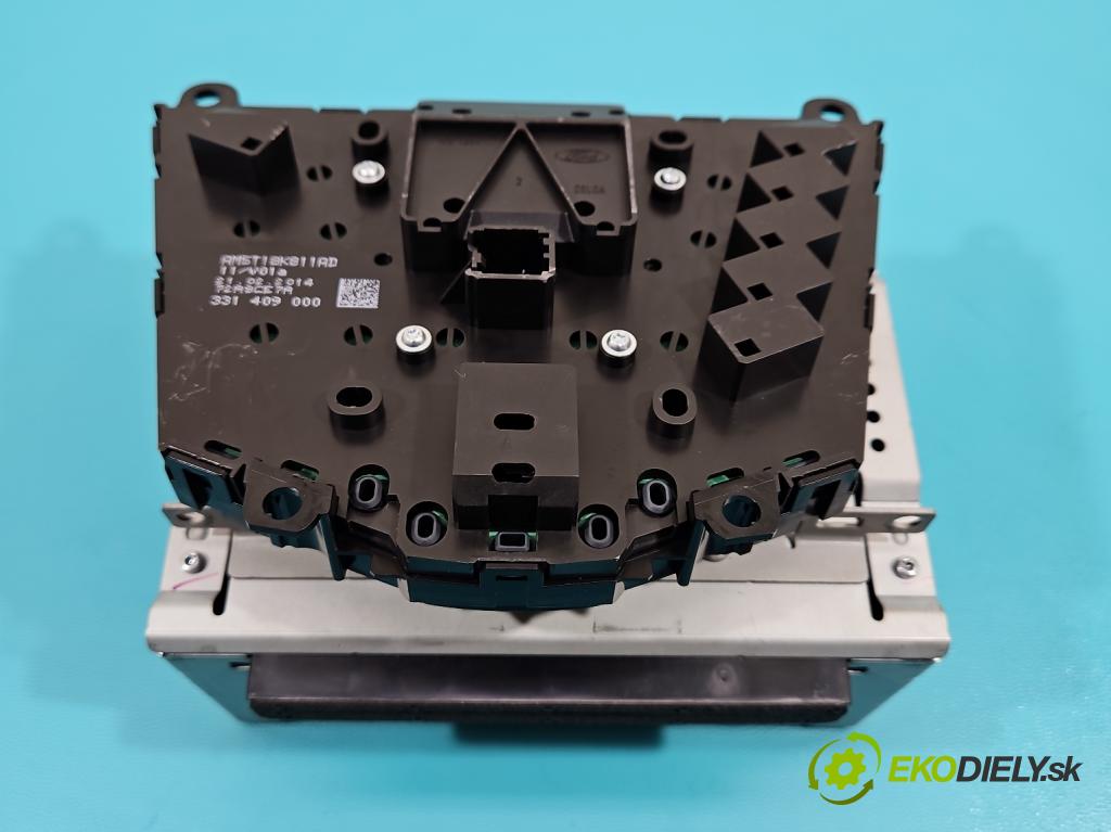 Ford Focus Mk3 2010-2018 1.6 tdci 95 HP manual 70 kW 1560 cm3 5- Radio originál BM5T-18C815-DN