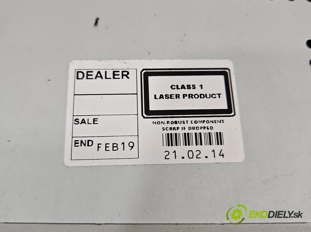 Ford Focus Mk3 2010-2018 1.6 tdci 95 HP manual 70 kW 1560 cm3 5- Radio originál BM5T-18C815-DN