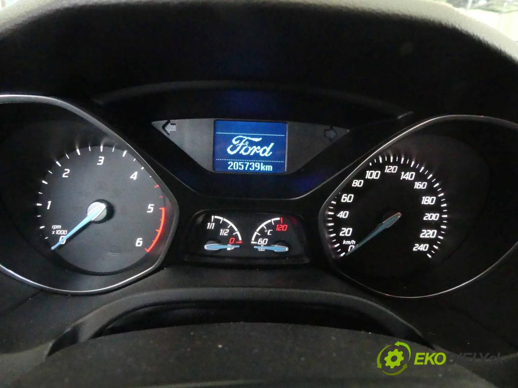 Ford Focus Mk3 2010-2018 1.6 tdci 95 HP manual 70 kW 1560 cm3 5- prístrojovka/ budíky BM5T-10849-BCGS/N (Prístrojové dosky, displeje)