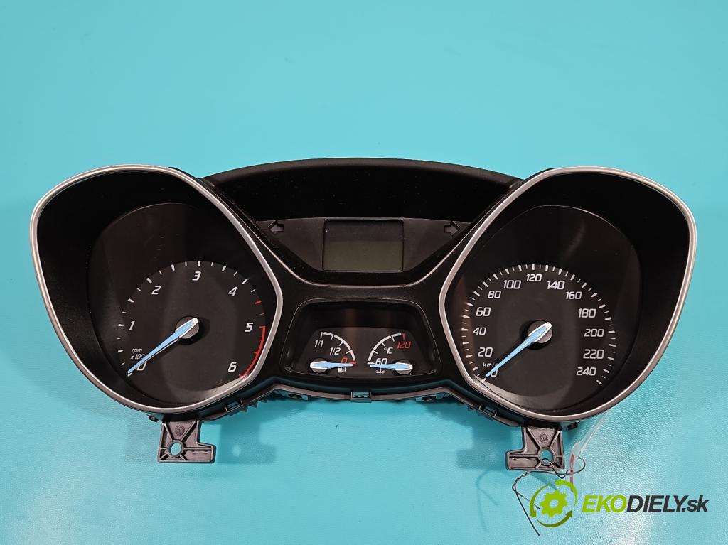 Ford Focus Mk3 2010-2018 1.6 tdci 95 HP manual 70 kW 1560 cm3 5- prístrojovka/ budíky BM5T-10849-BCGS/N (Prístrojové dosky, displeje)