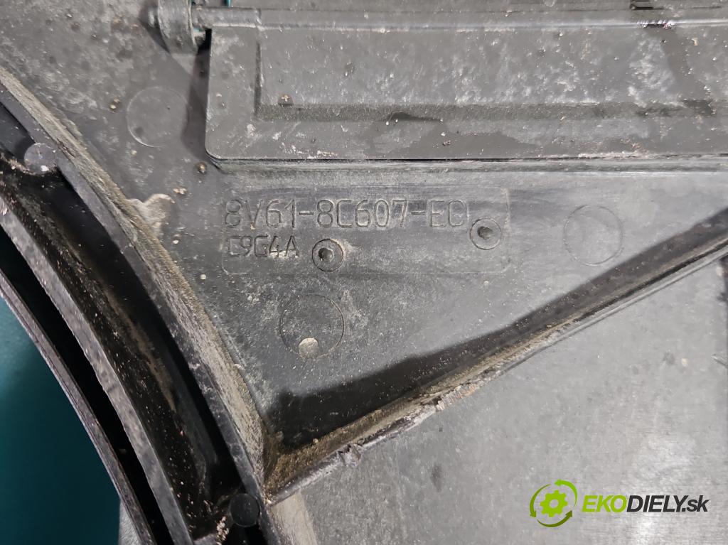 Ford Focus Mk3 2010-2018 1.6 tdci 95 HP manual 70 kW 1560 cm3 5- Ventilátor chladiča 8V61-8C607-EC