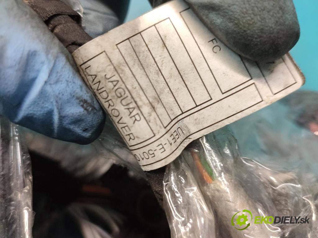 Jaguar XF II X260 2015- 2.0d 179KM automatic 132 kW 1999 cm3 4- Zväzok: motora UEE1-E-50108216-000