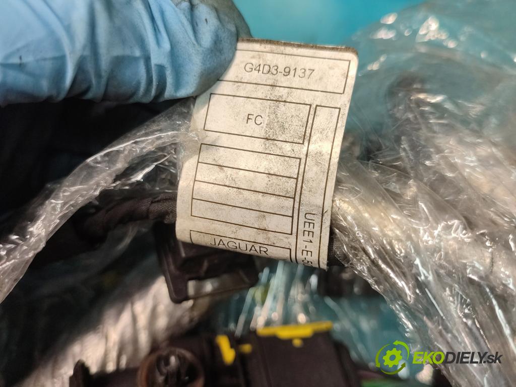 Jaguar XF II X260 2015- 2.0d 179KM automatic 132 kW 1999 cm3 4- Zväzok: motora UEE1-E-50108216-000