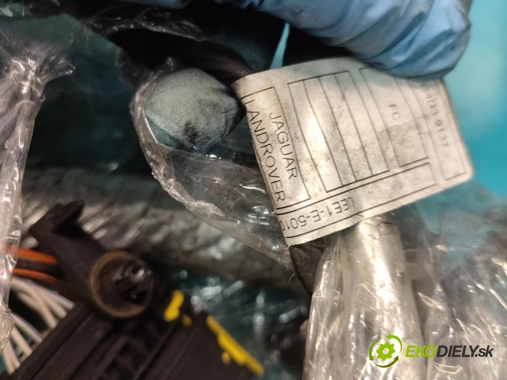 Jaguar XF II X260 2015- 2.0d 179KM automatic 132 kW 1999 cm3 4- Zväzok: motora UEE1-E-50108216-000