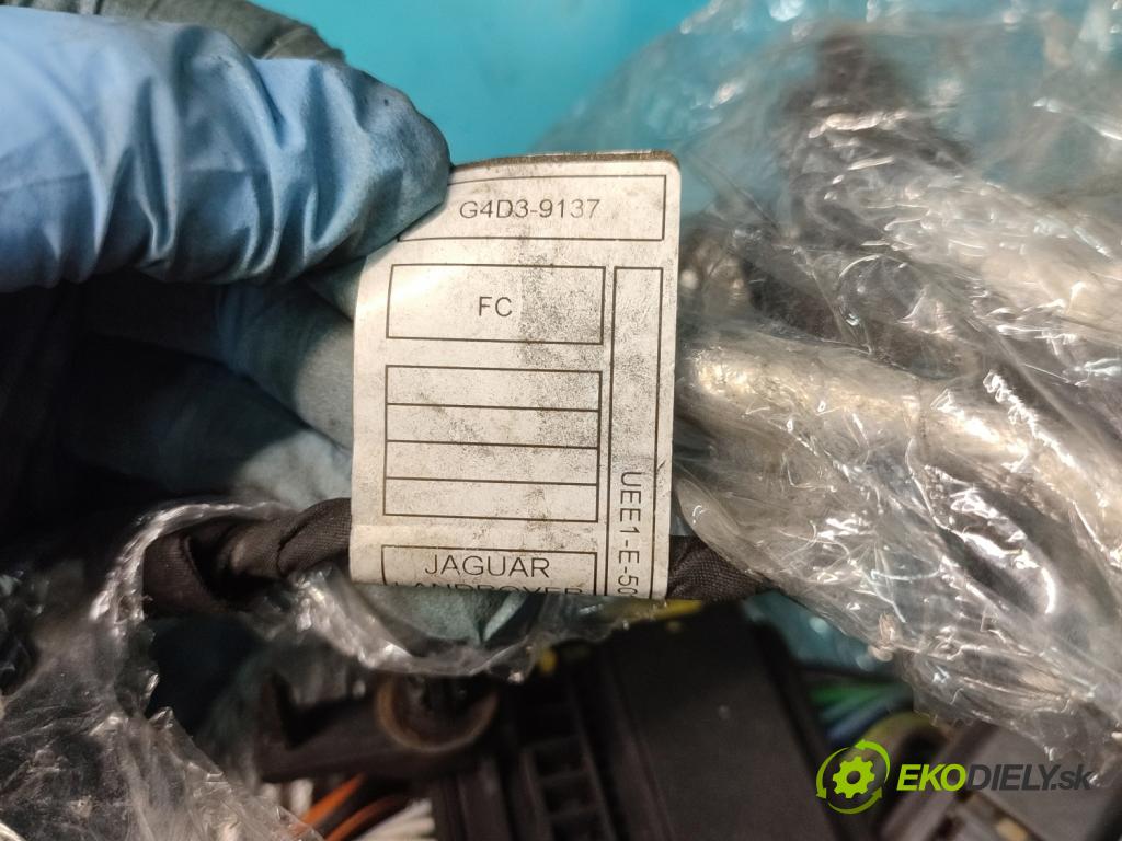 Jaguar XF II X260 2015- 2.0d 179KM automatic 132 kW 1999 cm3 4- Zväzok: motora UEE1-E-50108216-000