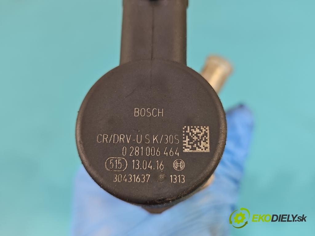 Jaguar XF II X260 2015- 2.0d 179KM automatic 132 kW 1999 cm3 4- lišta vstrekovacia 0445214332 (Vstrekovacie lišty)