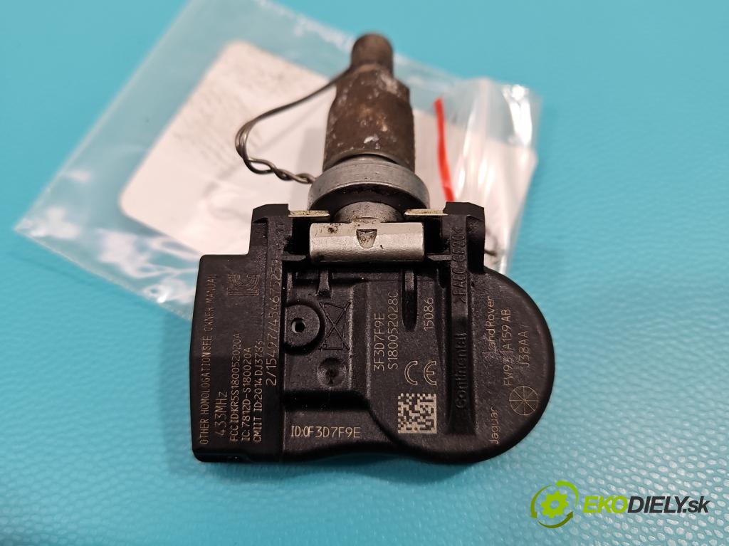 Land rover Discovery Sport 2014-2019 L550 2.0 T 241KM automatic 177 kW 1999 cm3 5- snímač tlaku pneumatika FW931A159AB (Snímače tlaku v pneumatikách)