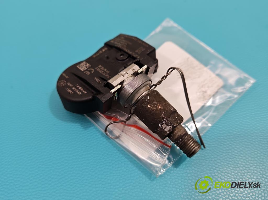 Land rover Discovery Sport 2014-2019 L550 2.0 T 241KM automatic 177 kW 1999 cm3 5- snímač tlaku pneumatika FW931A159AB (Snímače tlaku v pneumatikách)