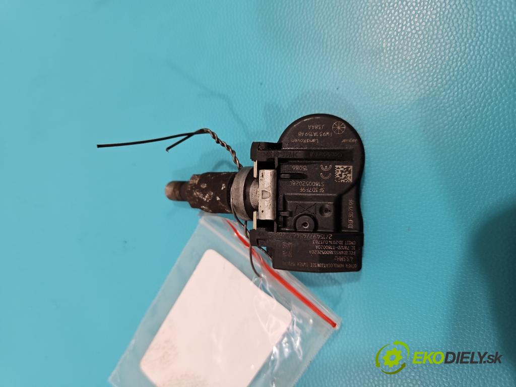 Land rover Discovery Sport 2014-2019 L550 2.0 T 241KM automatic 177 kW 1999 cm3 5- snímač tlaku pneumatika 7812D-S180020A (Snímače tlaku v pneumatikách)