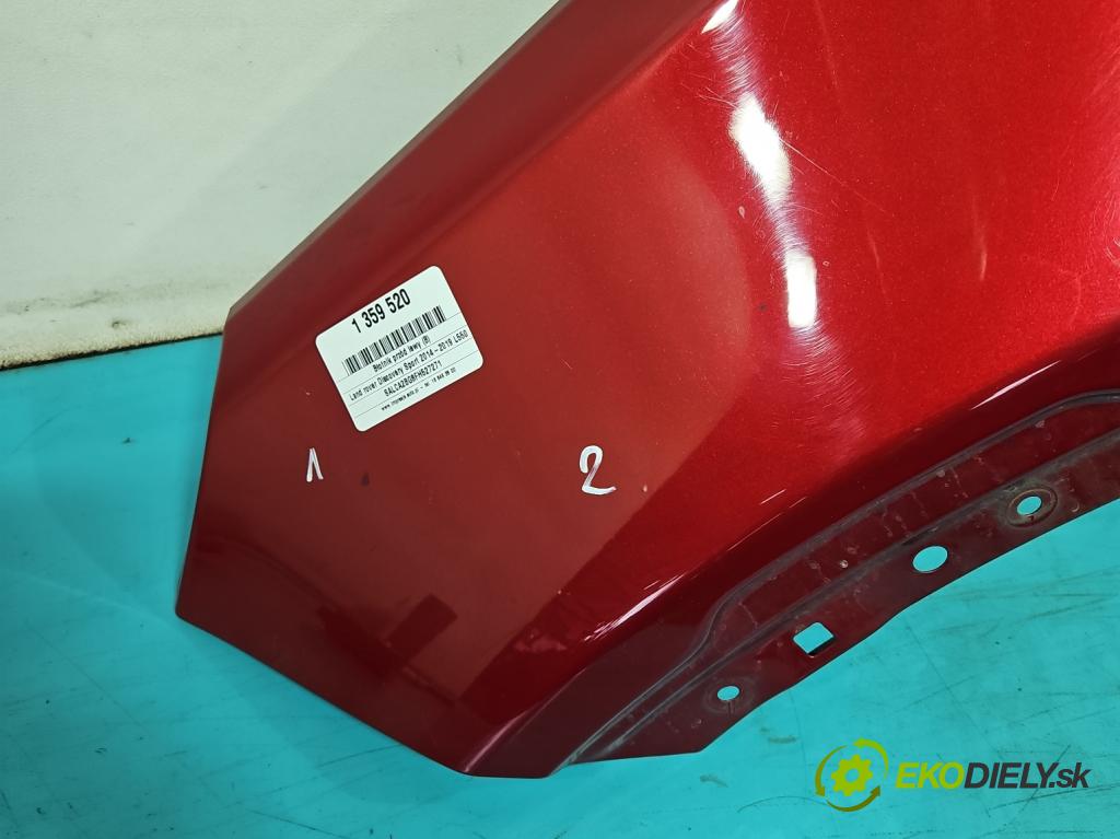 Land rover Discovery Sport 2014-2019 L550 2.0 T 241KM automatic 177 kW 1999 cm3 5- blatnik přední levý  (Predné ľavé)