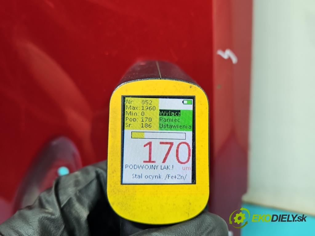 Land rover Discovery Sport 2014-2019 L550 2.0 T 241KM automatic 177 kW 1999 cm3 5- blatnik přední levý  (Predné ľavé)