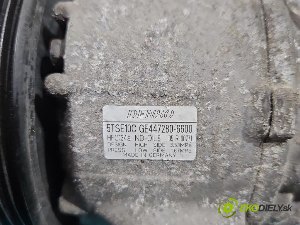 Toyota Auris II 2012-2018 1.4 D4D 90 HP manual 66 kW 1364 cm3 5- čerpadlo klimatizácie 5TSE10C