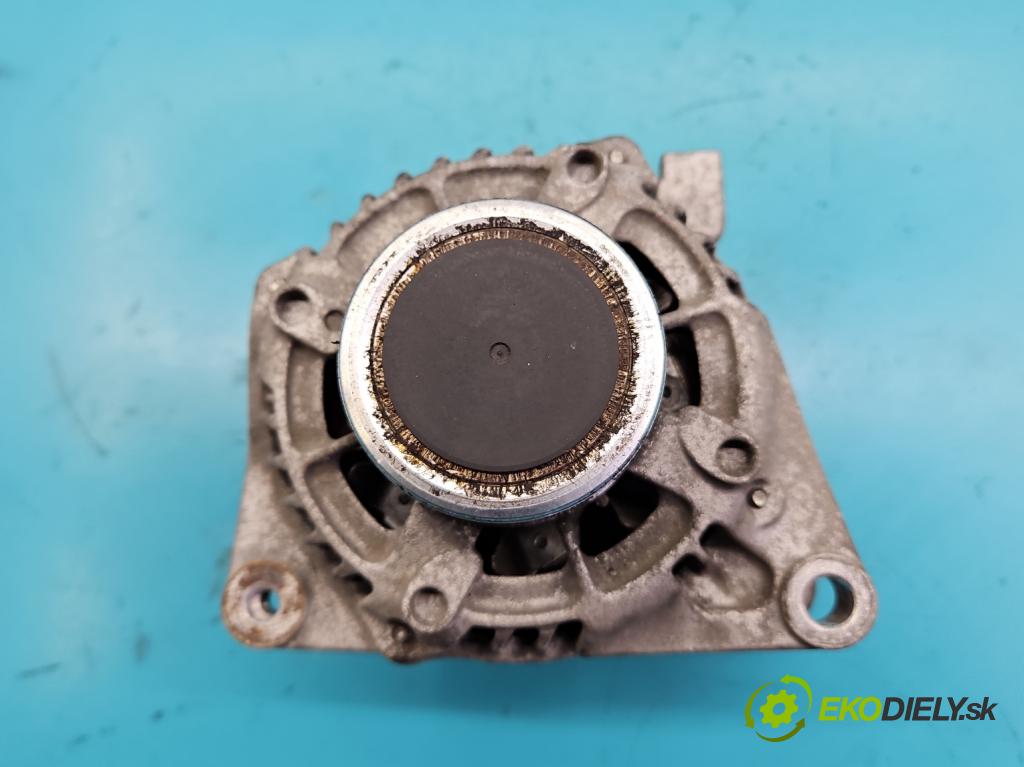 Toyota Auris II 2012-2018 1.4 D4D 90 HP manual 66 kW 1364 cm3 5- Alternator 27060-0N100 (Alternátory)