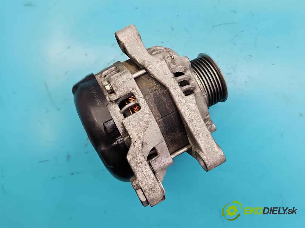 Toyota Auris II 2012-2018 1.4 D4D 90 HP manual 66 kW 1364 cm3 5- Alternator 27060-0N100 (Alternátory)