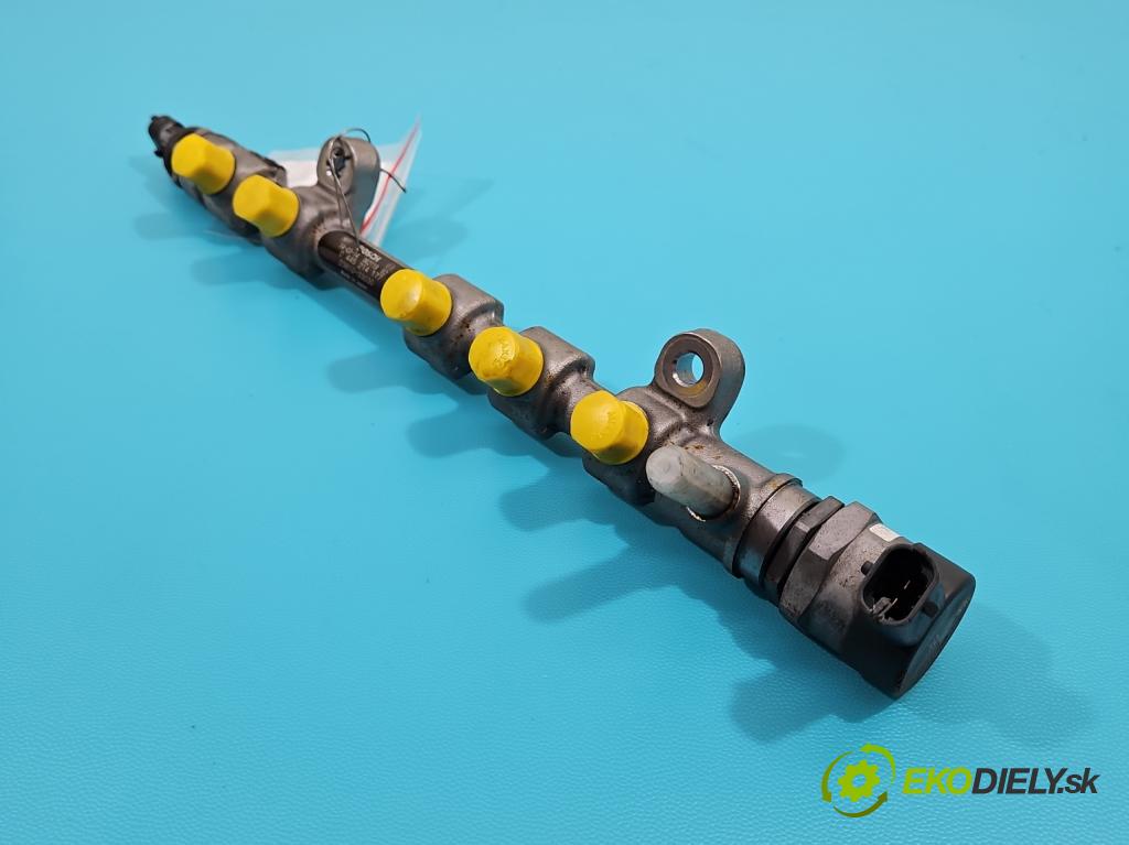 Toyota Auris II 2012-2018 1.4 D4D 90 HP manual 66 kW 1364 cm3 5- lišta vstrekovacia 0445214177 (Vstrekovacie lišty)