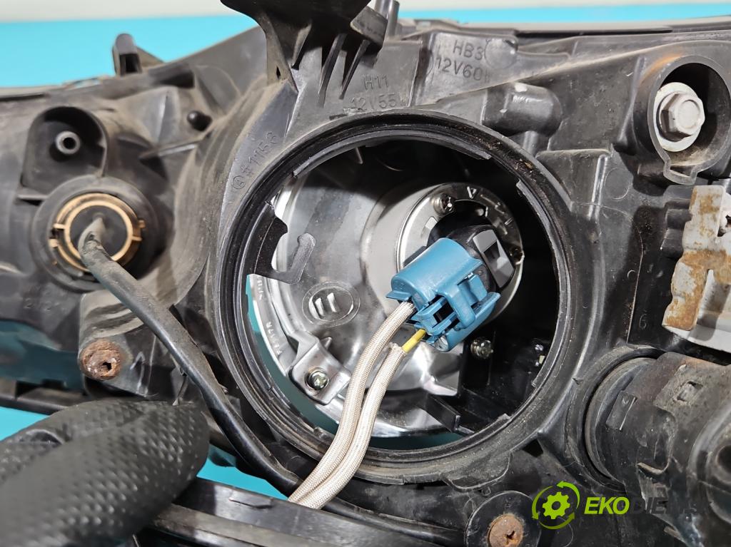 Mitsubishi Lancer VIII 2007-2016 1.8 16V 143 HP manual 105 kW 1798 cm3 5- Reflektor: pravý  (Pravé)