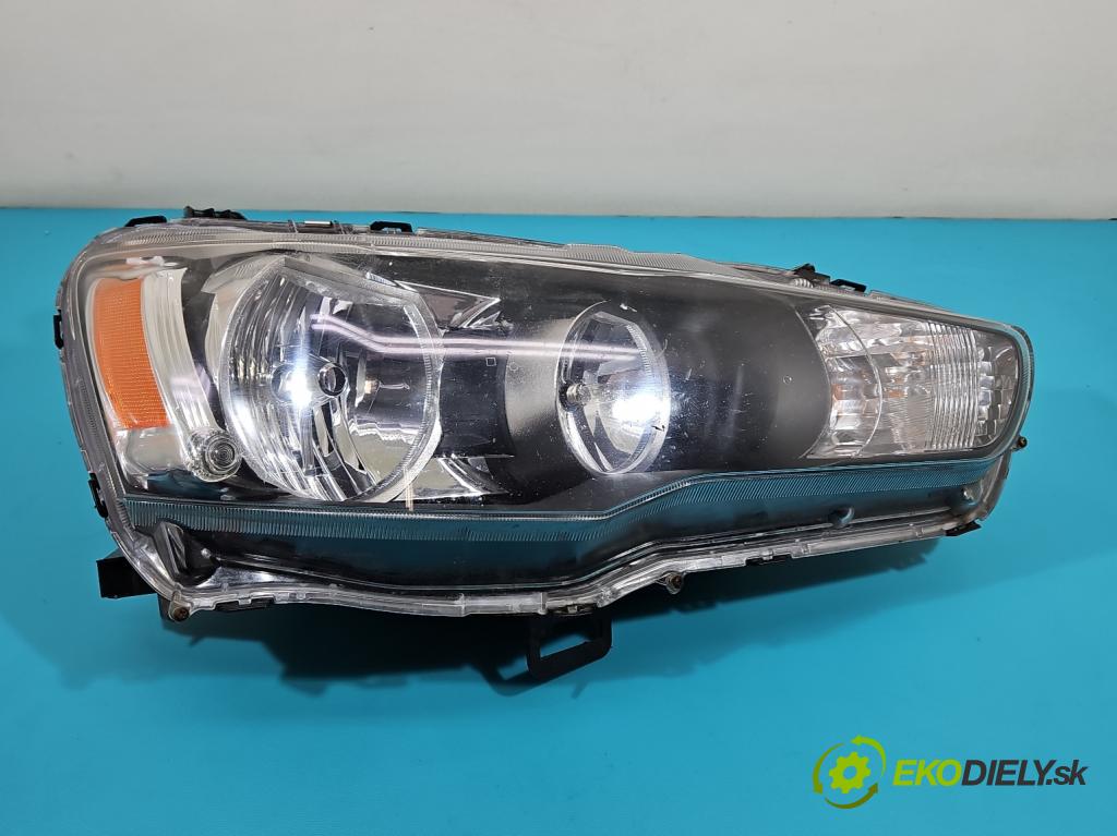 Mitsubishi Lancer VIII 2007-2016 1.8 16V 143 HP manual 105 kW 1798 cm3 5- Reflektor: pravý  (Pravé)